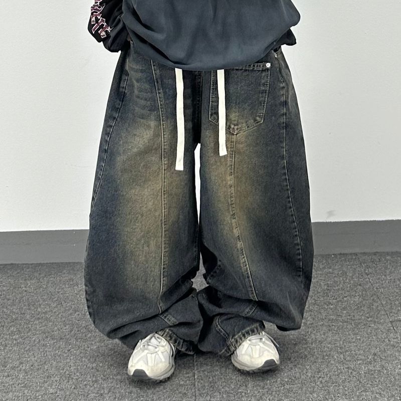 PEARCLAN（ペアクラン）の「vintage seam snap pants（Pants）」