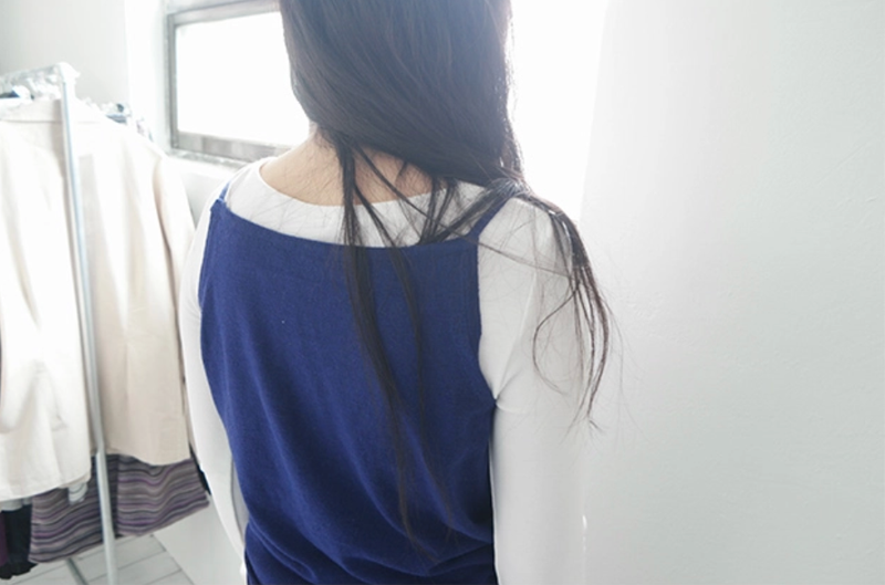square knit sleeveless (4c)