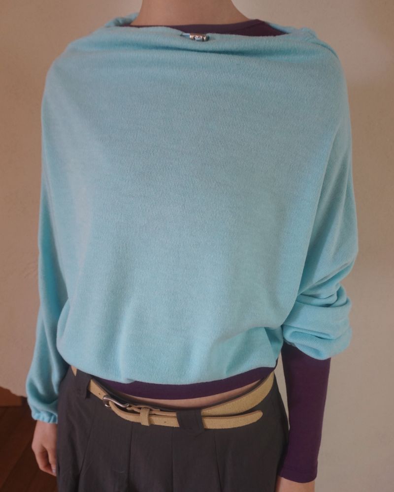 suede slim belt