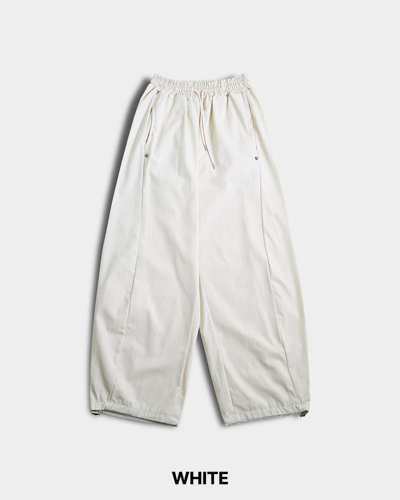 Sans Snap Cotton Pants