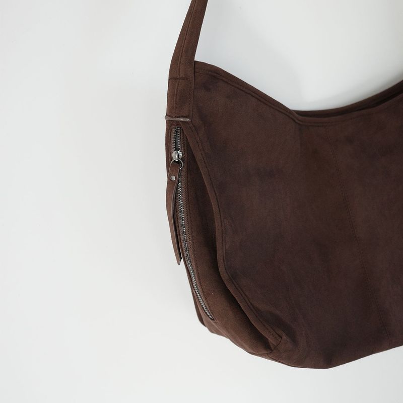 suede cross bag