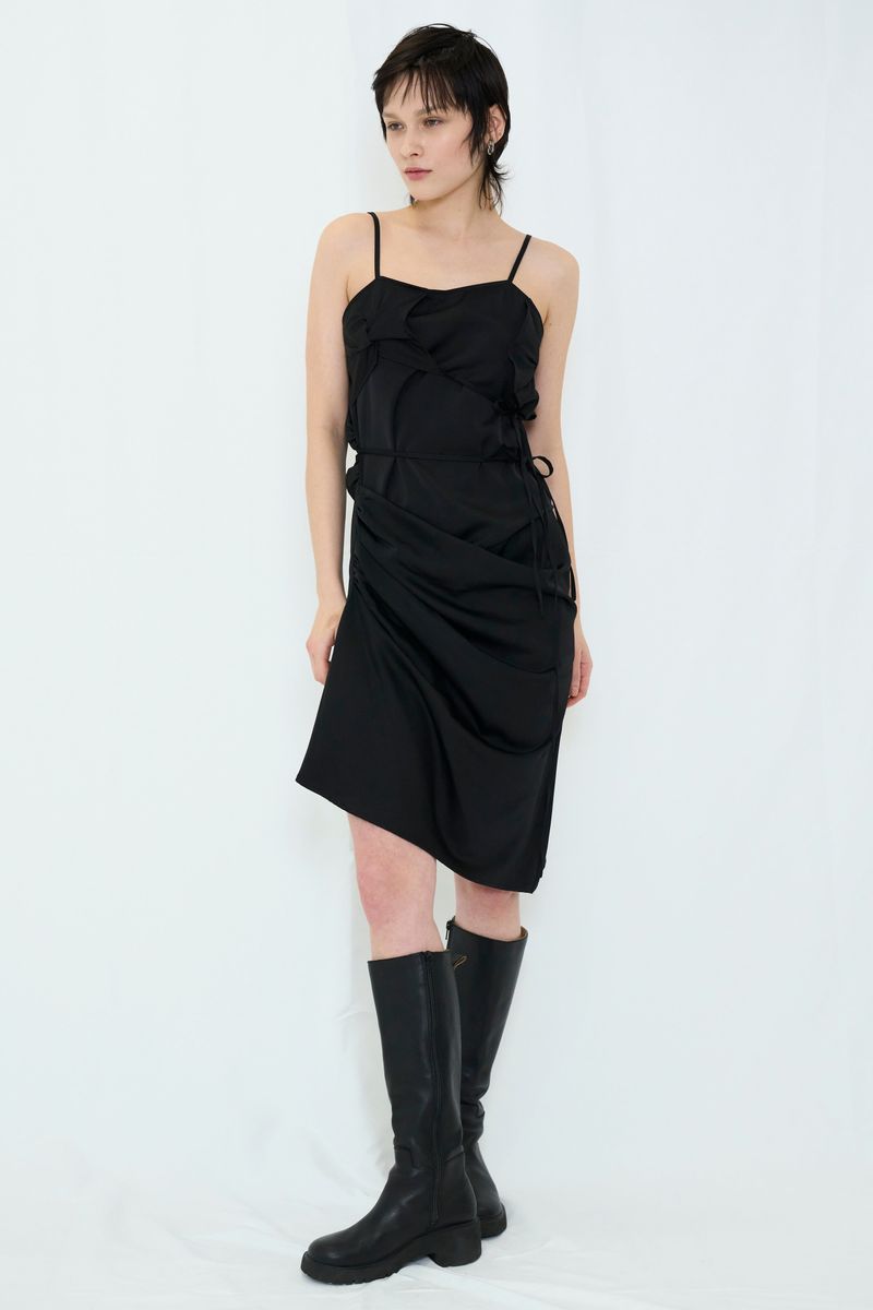 SATIN CAMISOLE DRESS