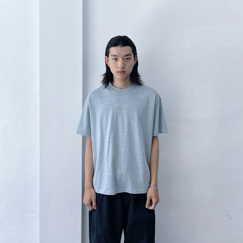 FADE MEET（フェードミート）の「Cool Haze Washed Tee（Tops）」