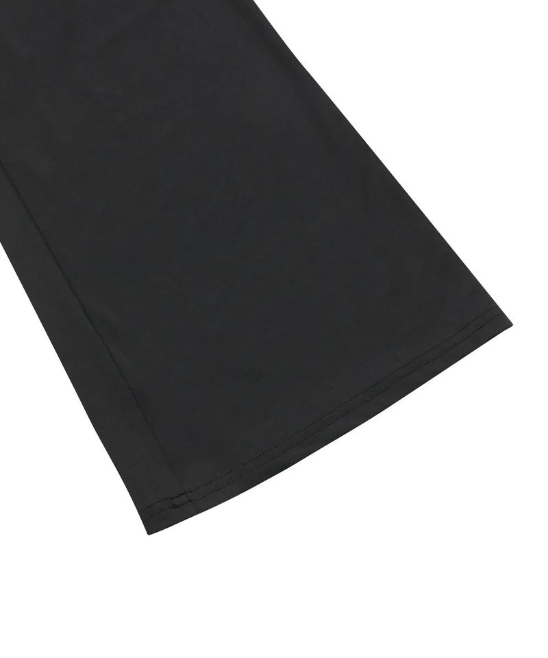 ARKY METAL LOGO HOTFIX BOOTS CUT SKIRT LEGGINGS