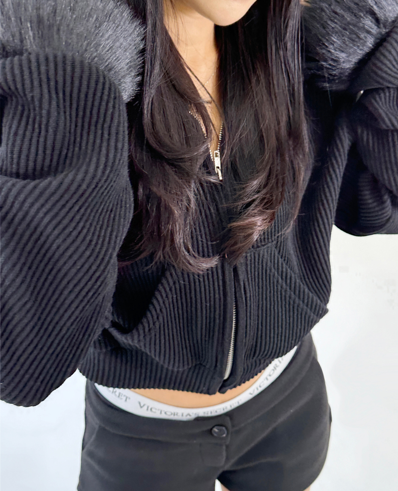 (Y2K + HIP♥/ HOOD + WARMER POINT♥) - 2 COLORS