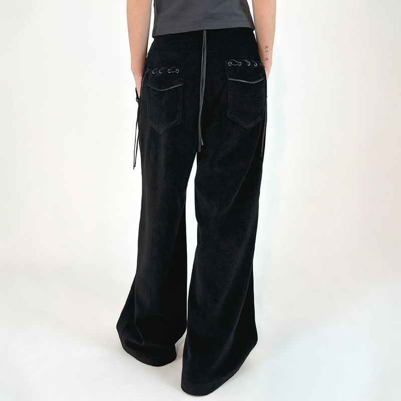 ZIP TEETH PANTS