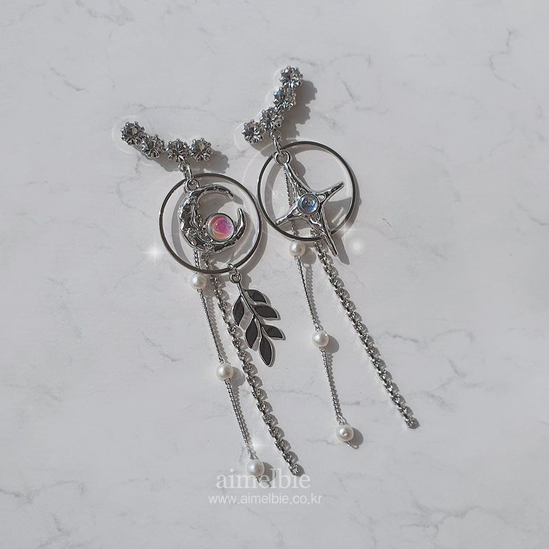 [Aespa Winter Earring] Elf of The Night Forest Earring
