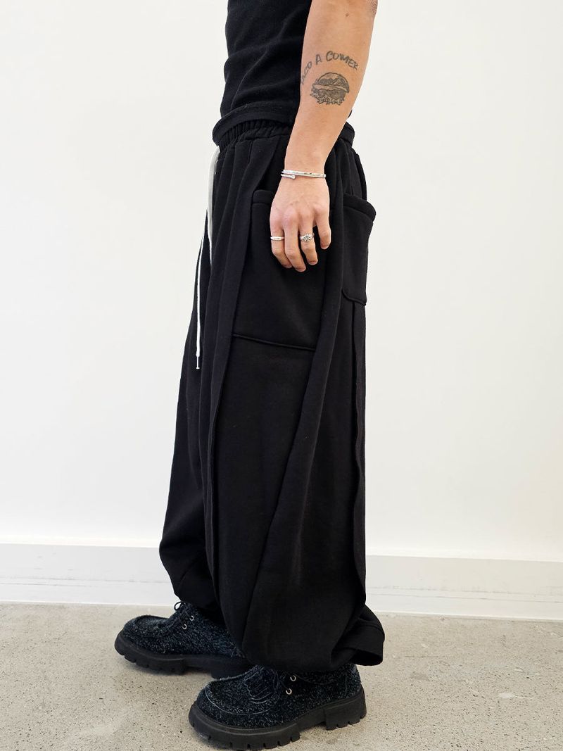 VENTIQUE Wave fleece jogging pants 4color