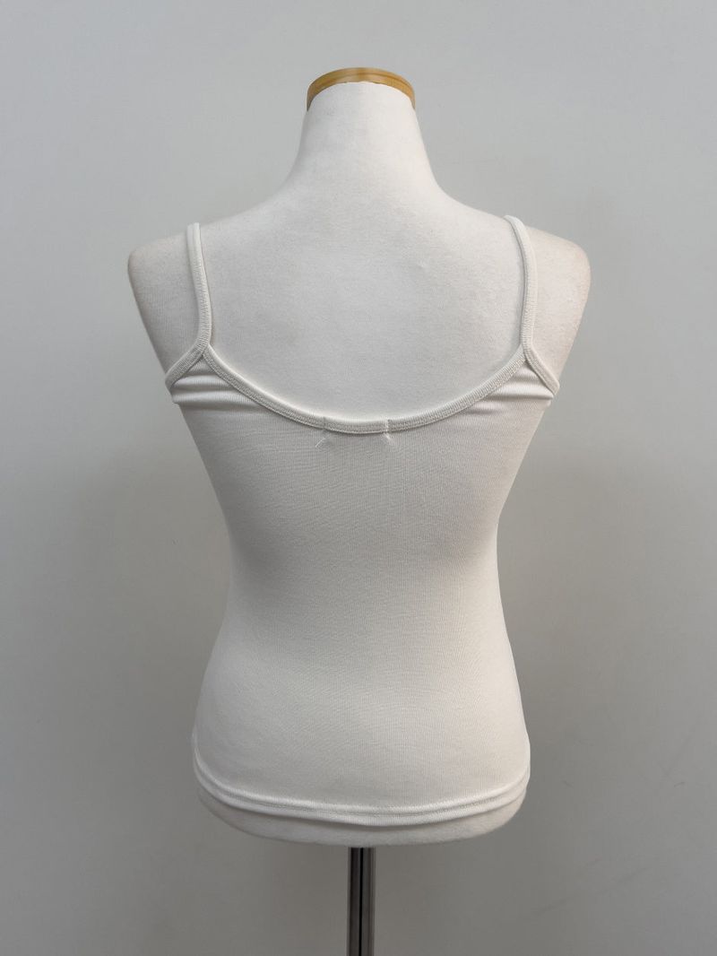 Soft Square Neck Sleeveless