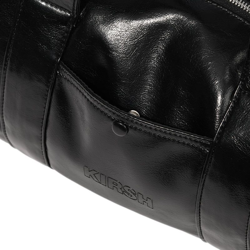 VINTAGE DUFFLE BAG [BLACK]