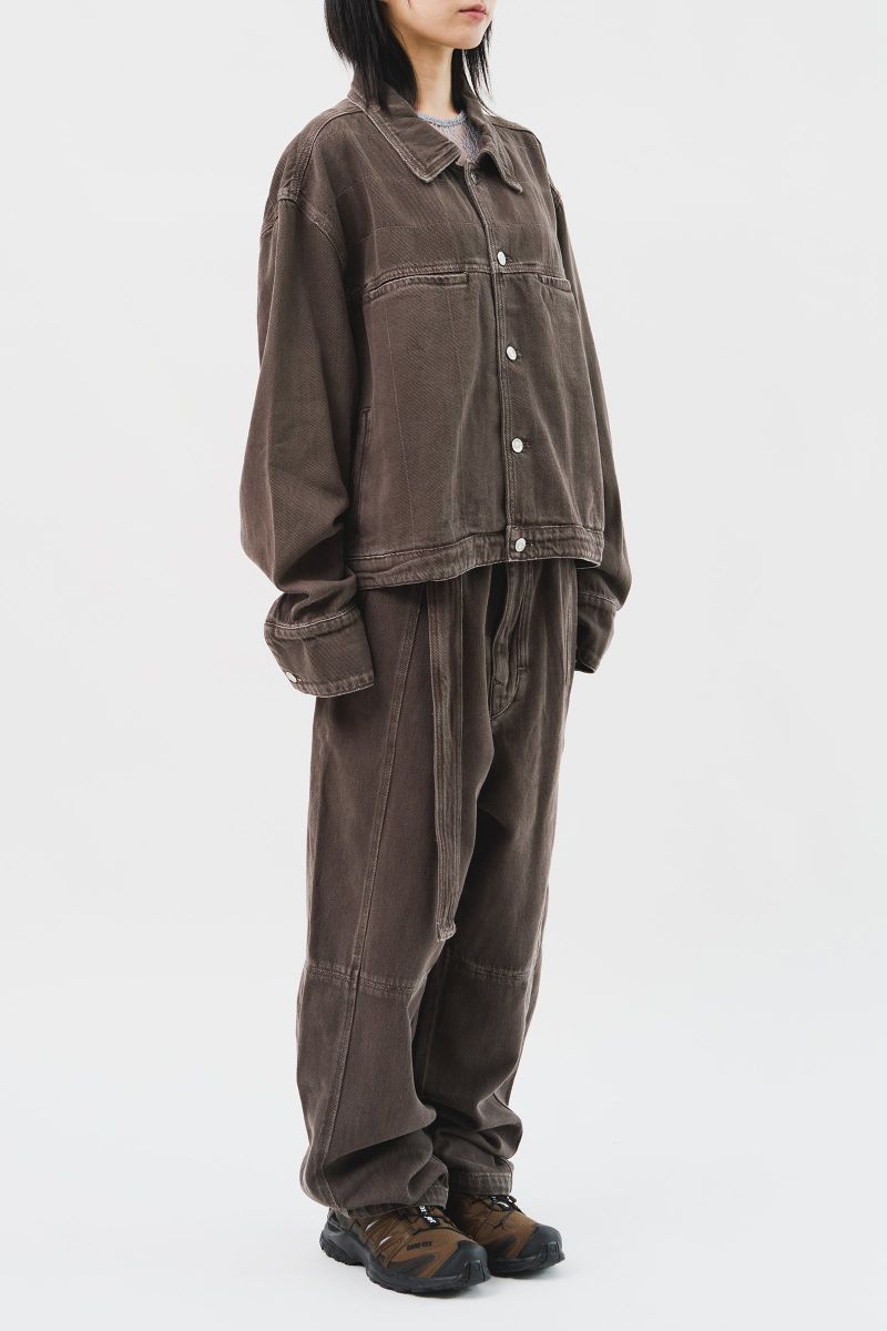 Tate Pigment Stitch Jacket (3color)