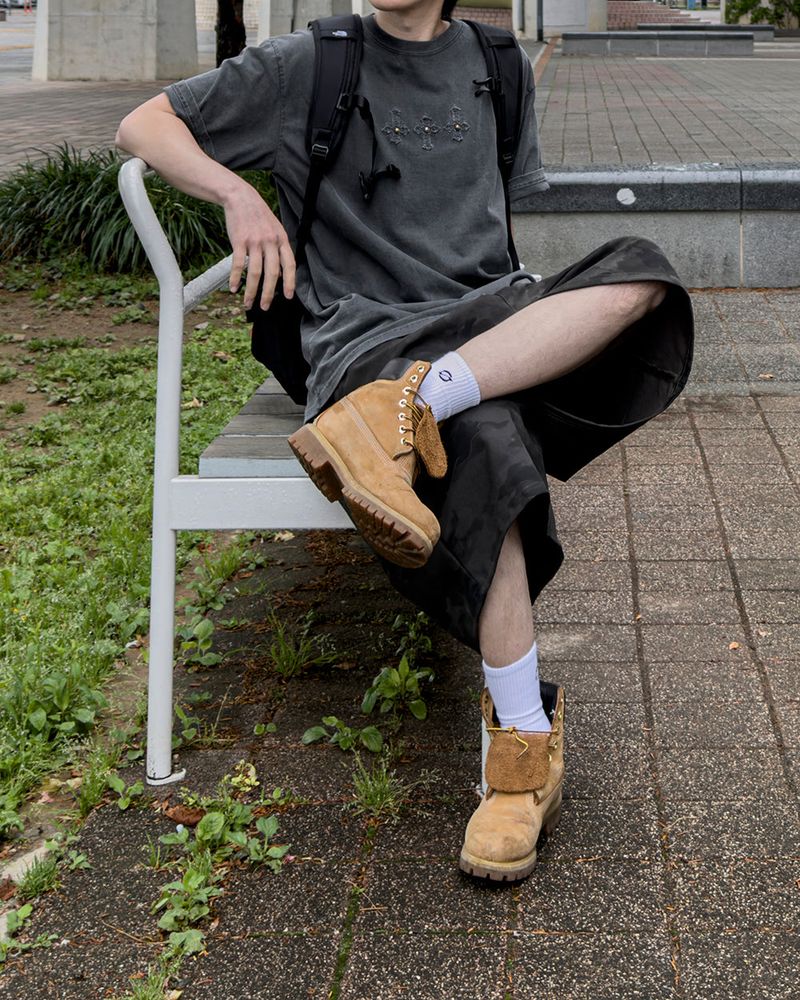 Bento Camo Bermuda Pants