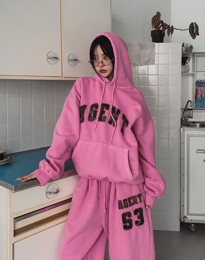 ULAN（ユレン）の「Agent Camo Patch Pigment Hood（Tops）」