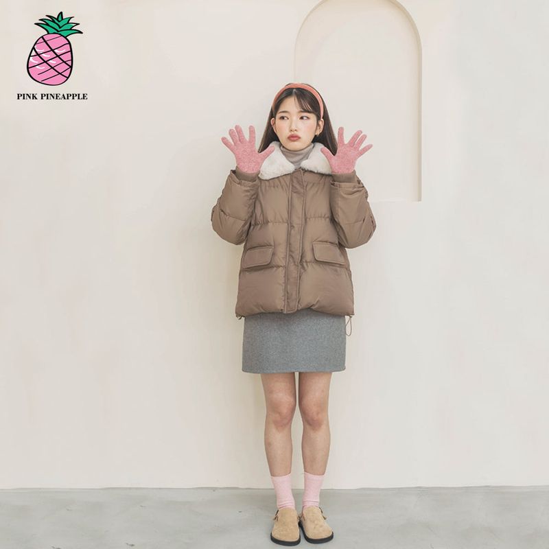 WOOLEN KNIT GLOVES