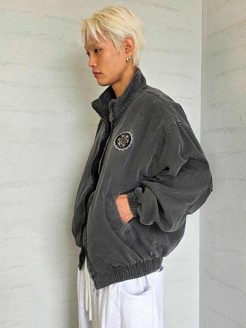 VENTIQUE Pigment jacket 3color