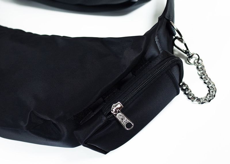 Nylon Chain Banana Bag