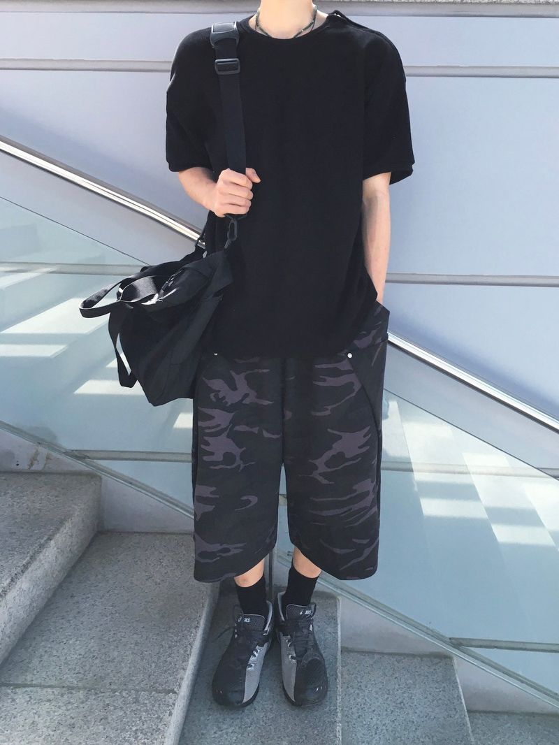 Raise Military Bermuda Pants 2C