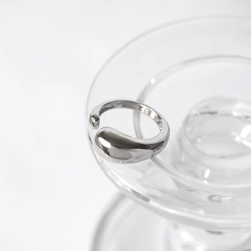éclater（エクラテ）の「Veronique Bold Silver Ring（Accessories）」