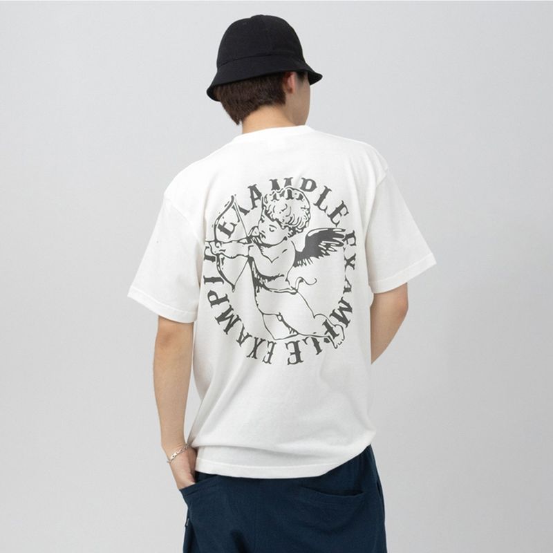 EXAMPLE ANGEL LOGO S/S TEE