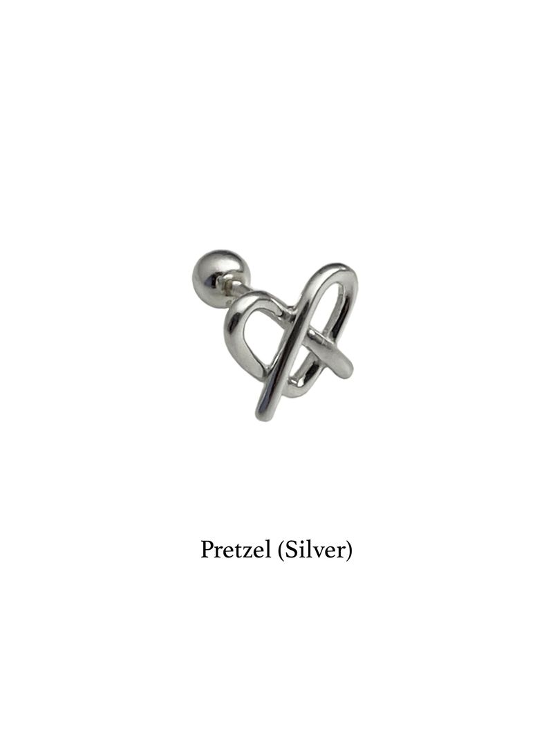 [Silver ver.] Fruit doodle piercing 2