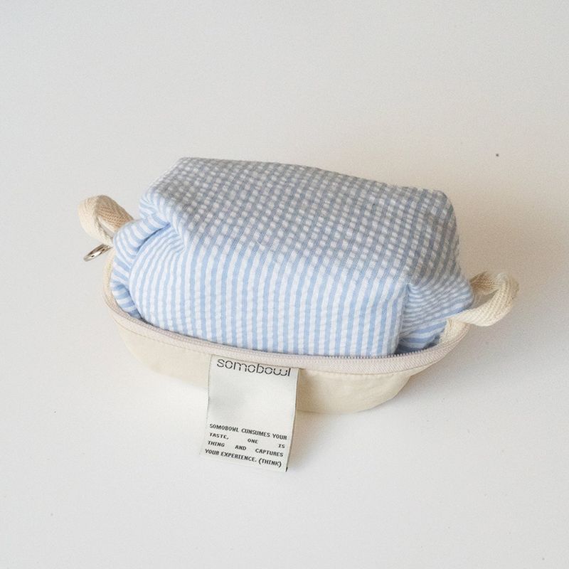 Stripe pouch