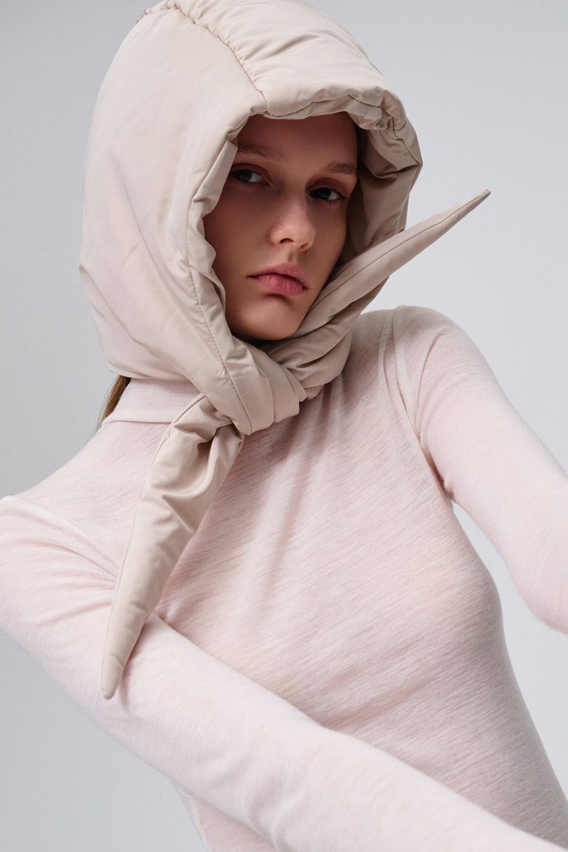 DRIZZLE balaclava_beige