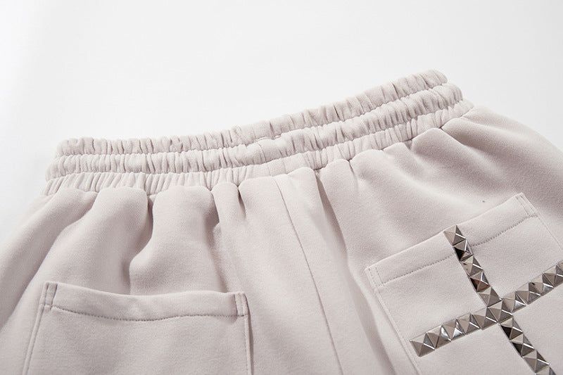 Basic Cross Wide Pants