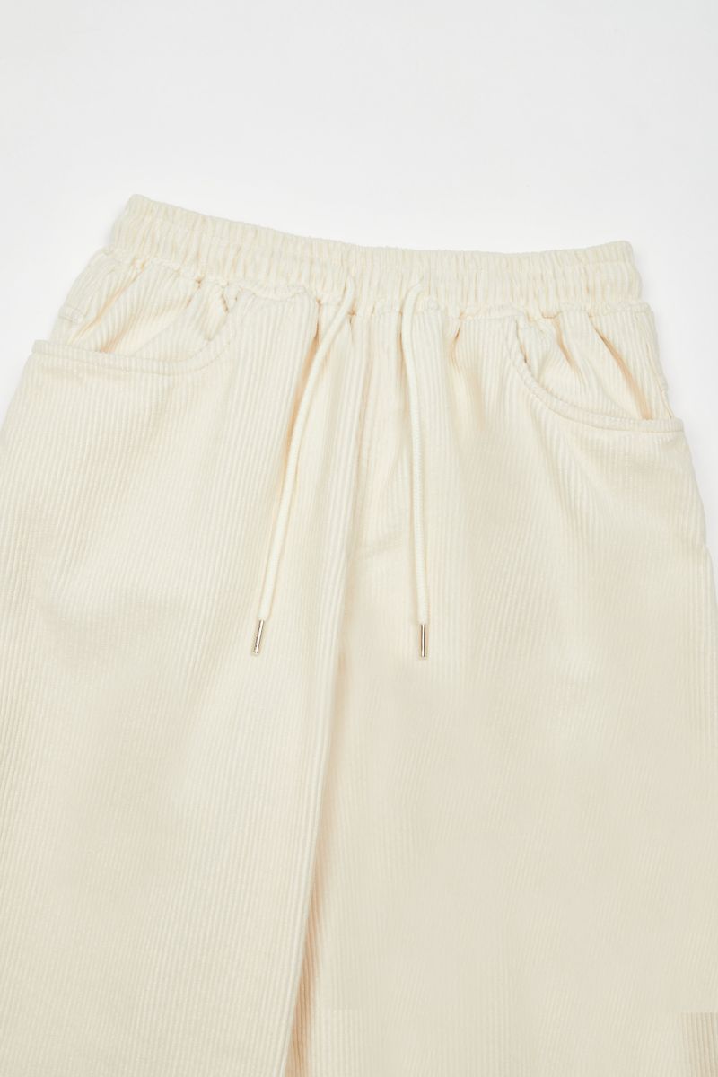 Dane Corduroy Balloon Pants 5C