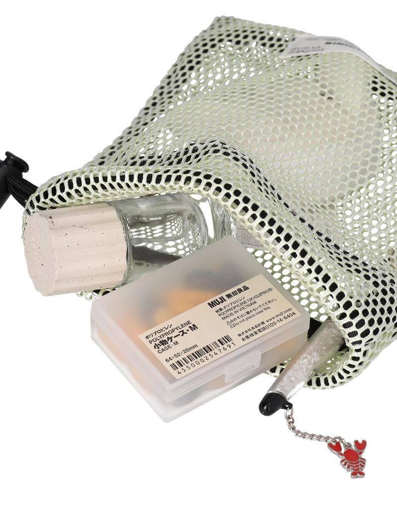 Loop String Pouch / Mesh