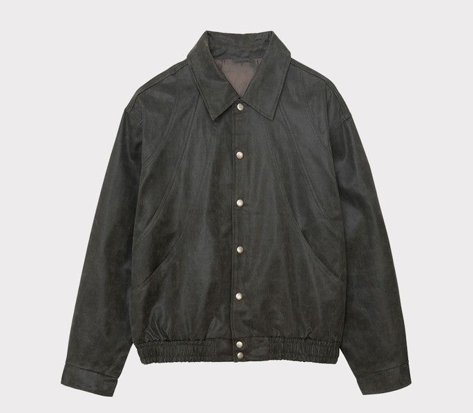 Un Crack Stitch Jacket (3color)