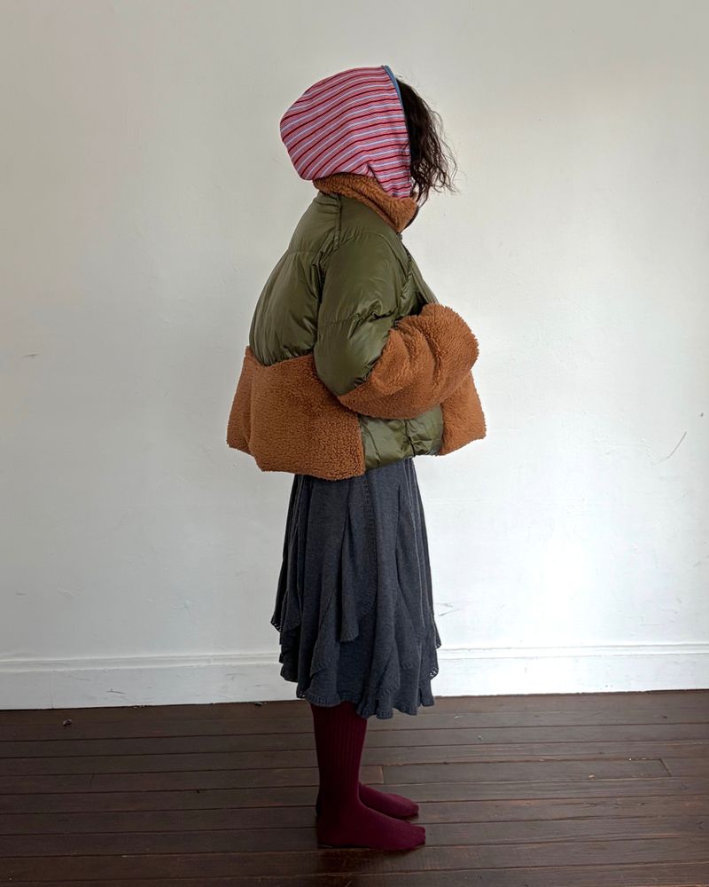 Ripple Knit Skirt