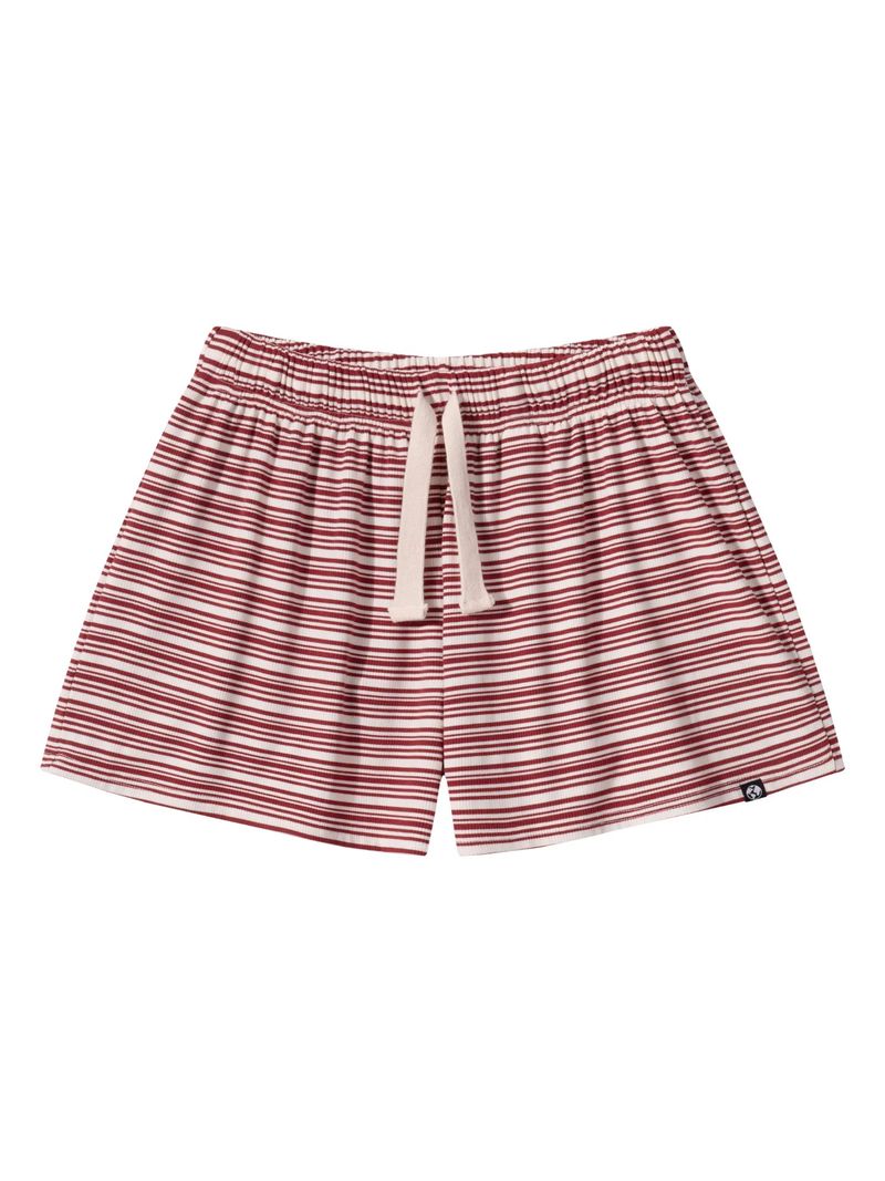 EARTHJIGU（アースジグ）の「コージー スウェット ショーツ(RED)（パンツ）」