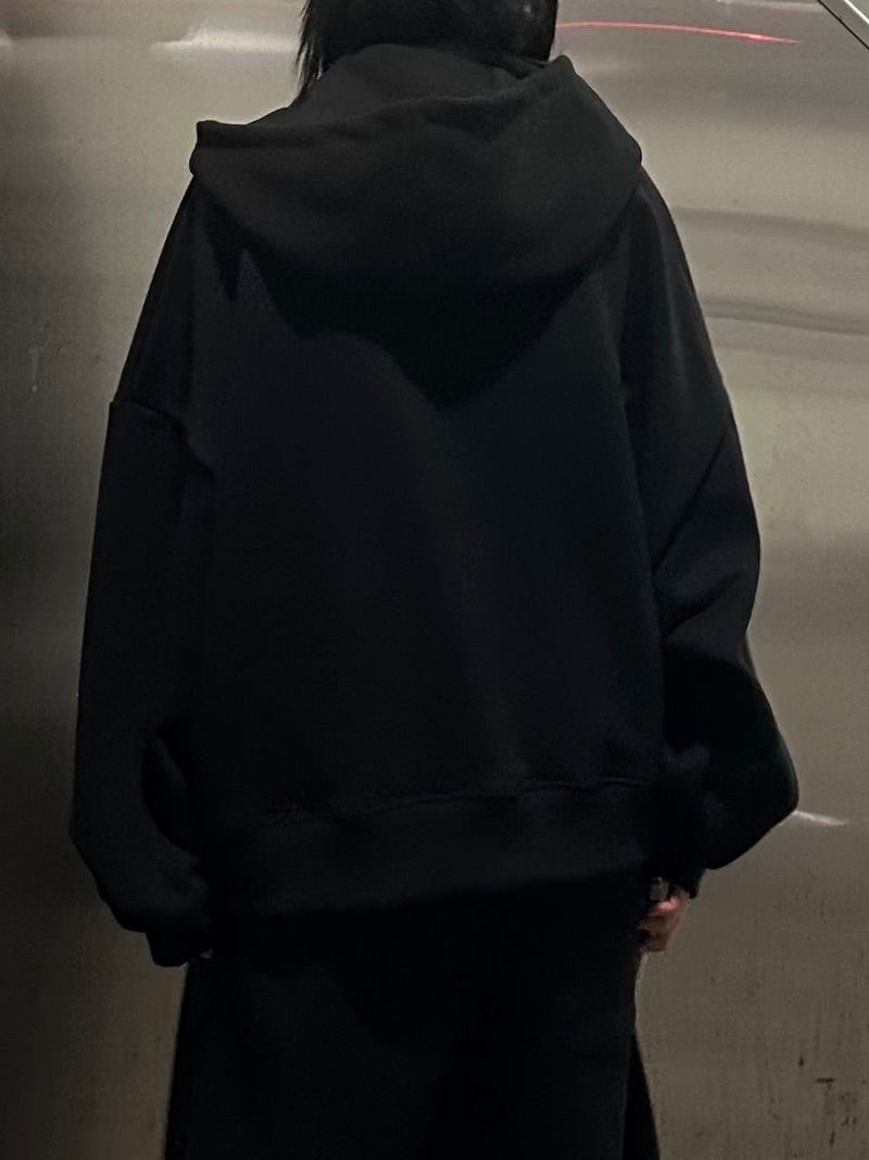 sagging big cross wide pants