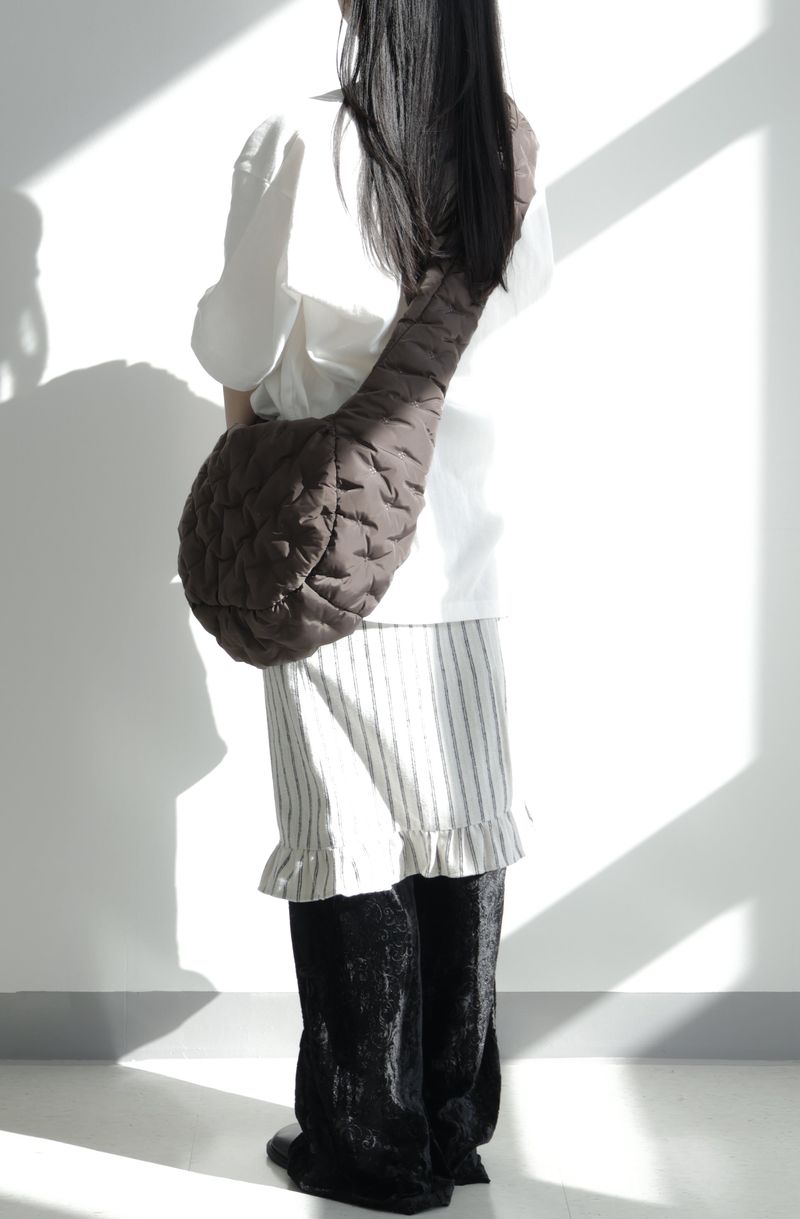 Podong bag M_mute brown