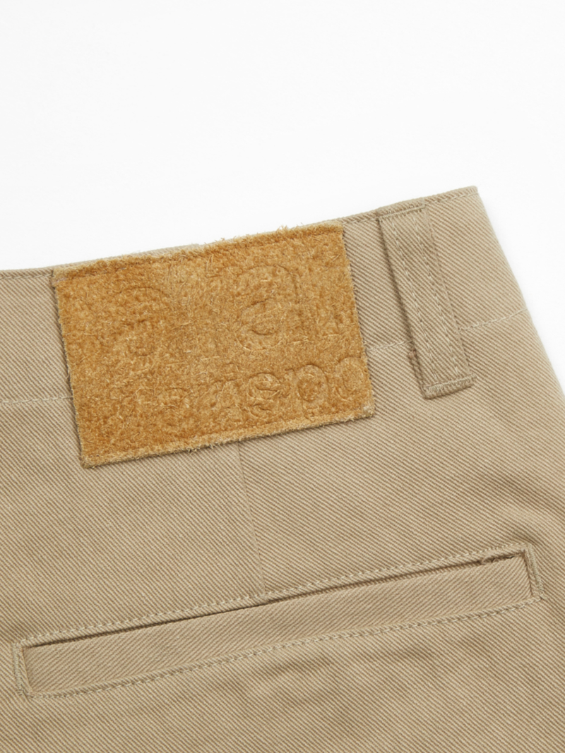 1/2 S CLEF COTTON HALF PANTS (BEIGE)