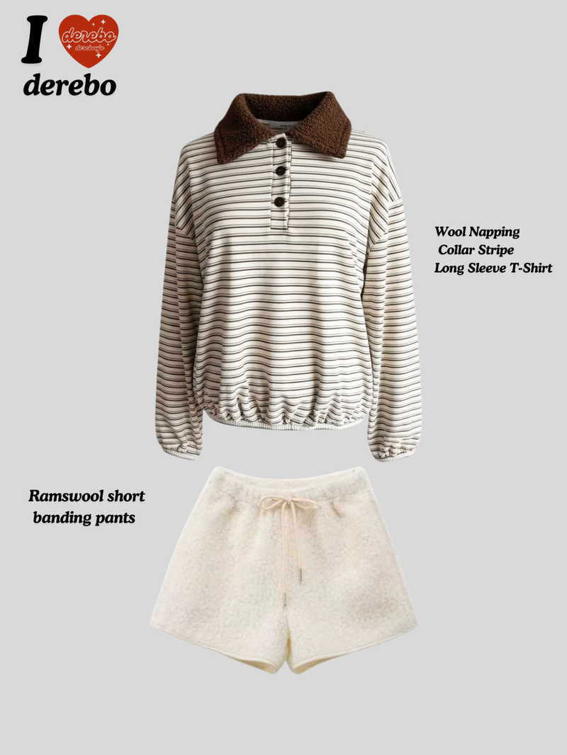 Ramswool short banding pants