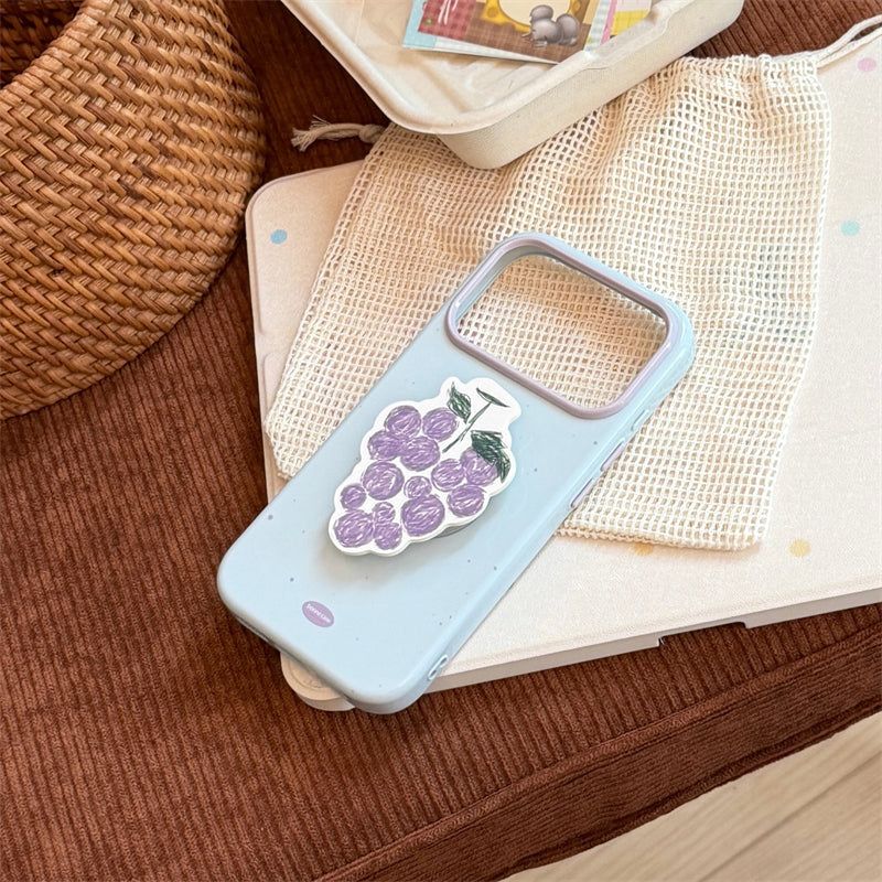 Summer Fruit Stand Soft iPhone Case (iPhone 13–17 Series)