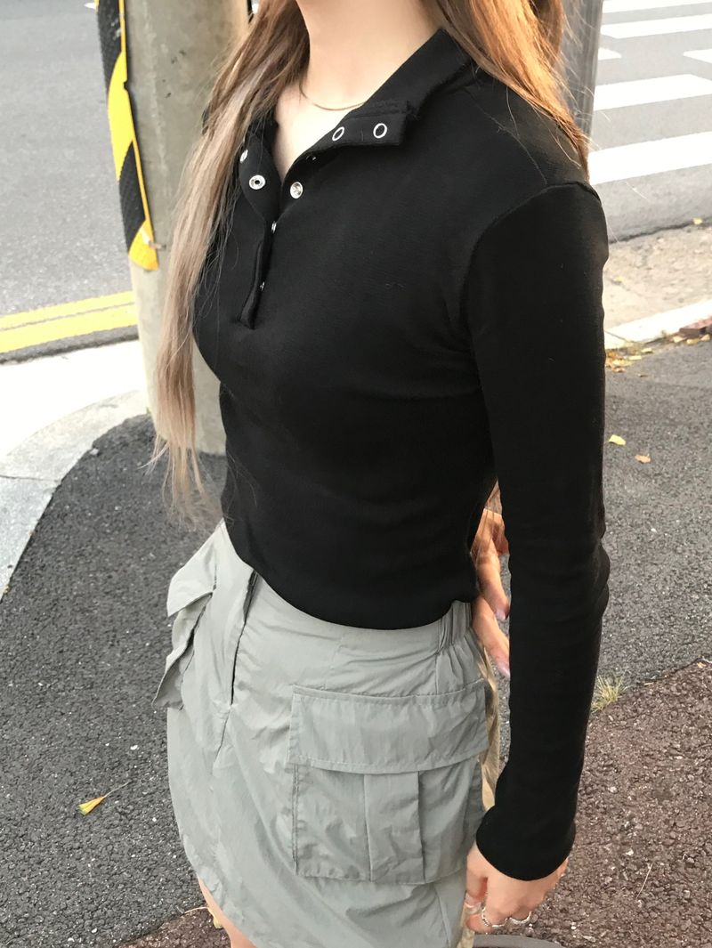 Larvate mini skirt