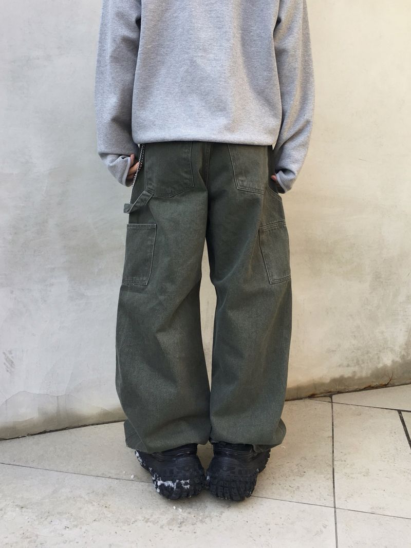 Twell Carpenter Curved Pants 3C