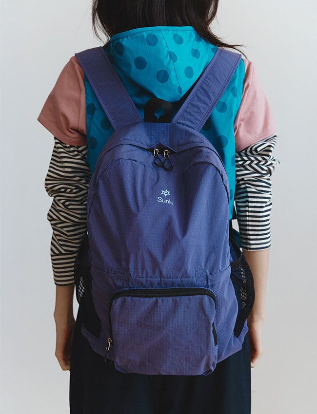 2Way Backpack (Purple)