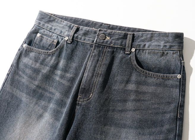 26SS★ Fade Wide Denim Pants
