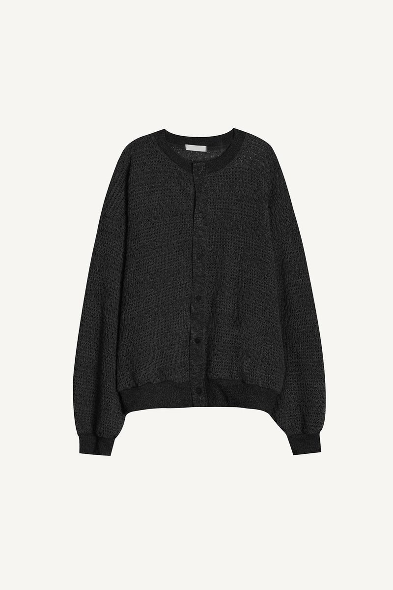 Summer Loose Open Weave Cardigan