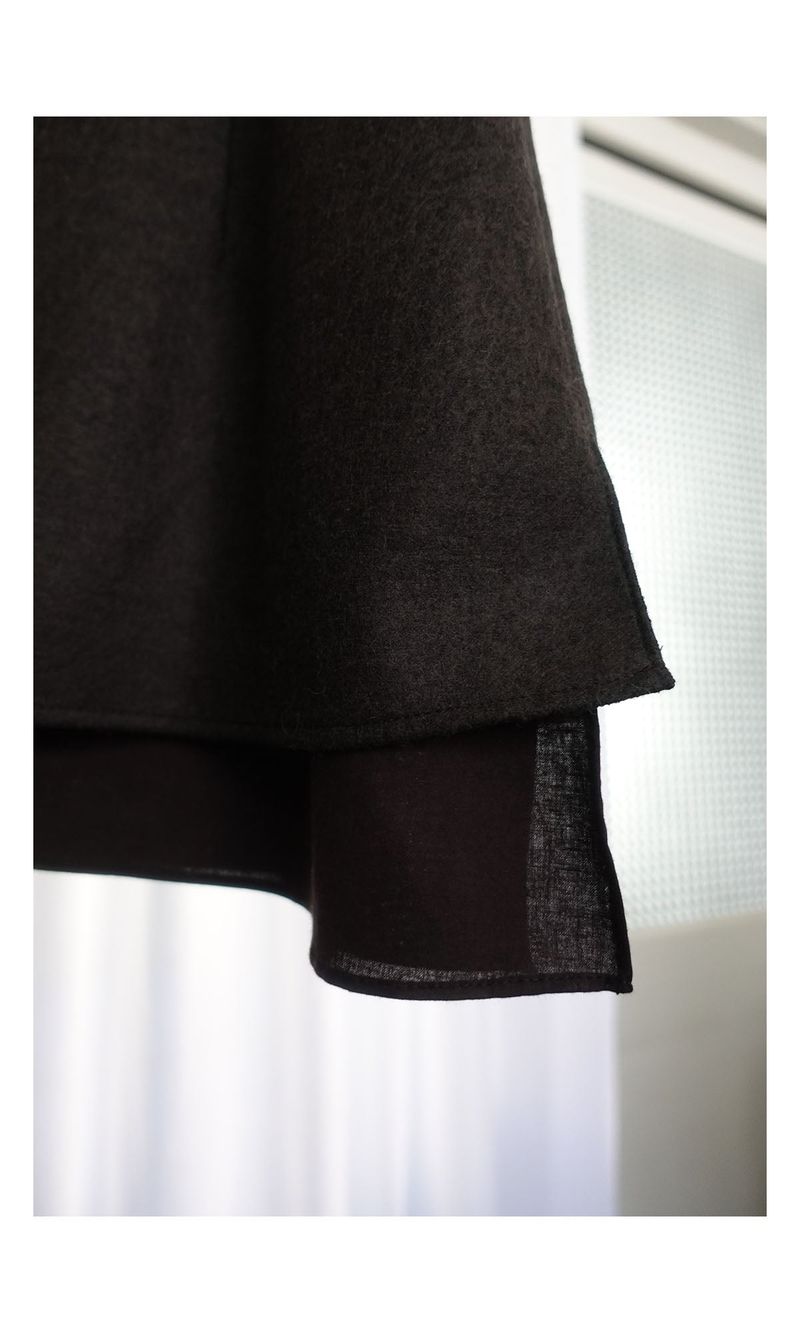 Solitude wool bustier (2C)