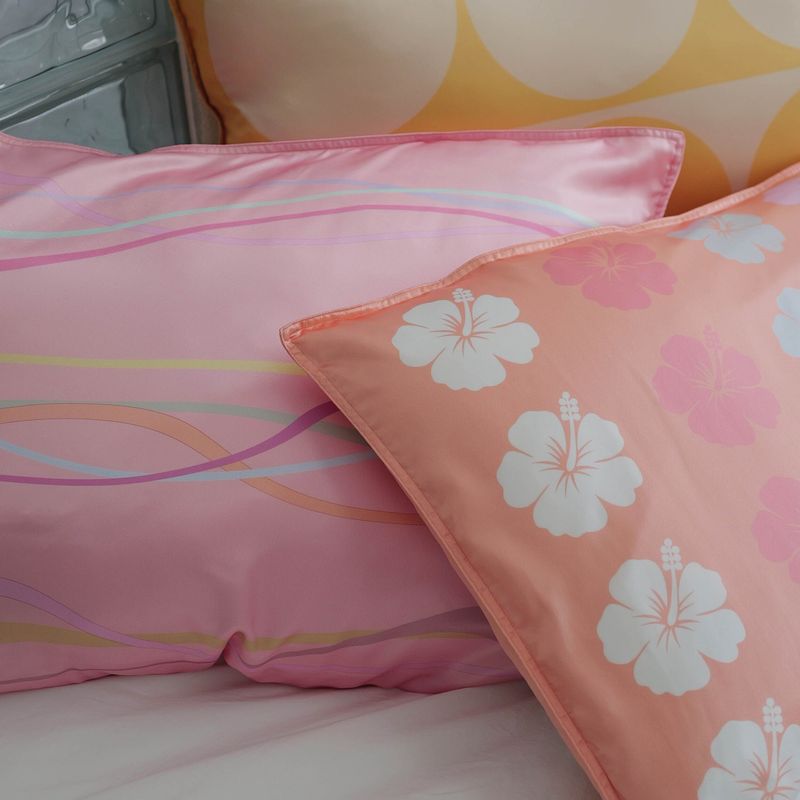 p!nk wave pillowcase
