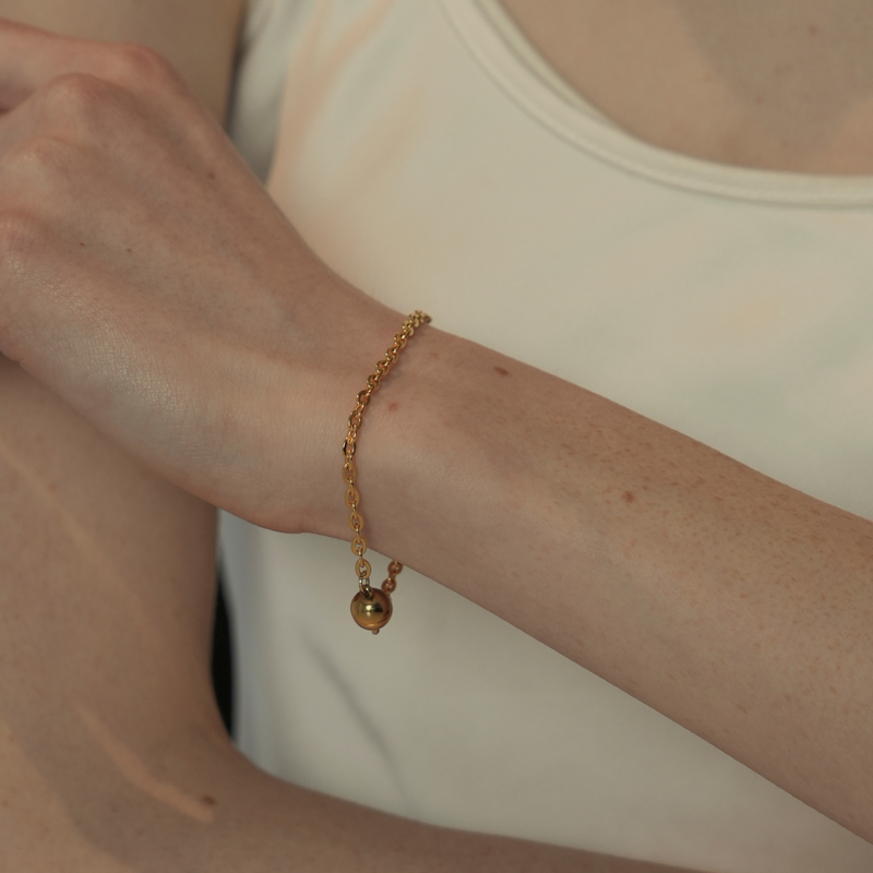 aimant modere chain bracelet