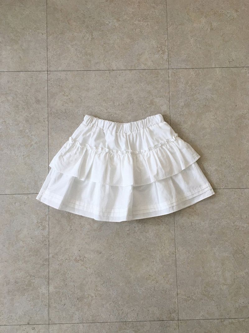 Ballerina cancan mini skirt