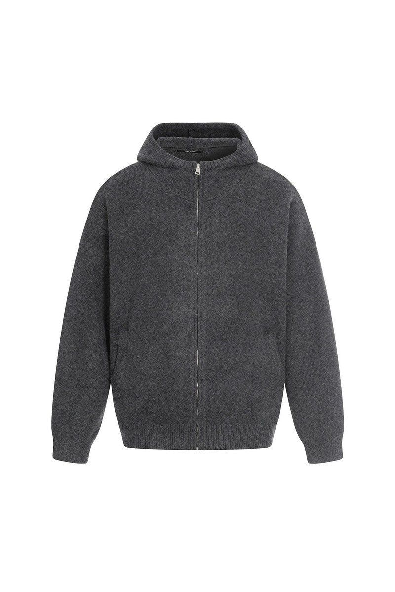 CZ Basicsの「Hooded Wool Knit Sweater(Tops)」