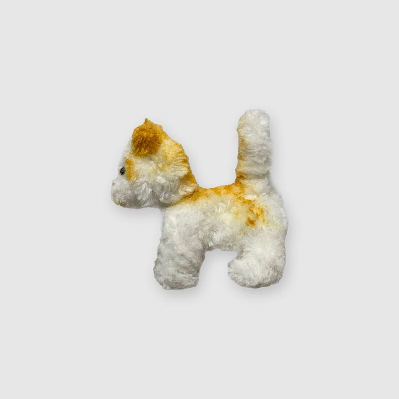 [made]t. cheese tabby cat keyring m size