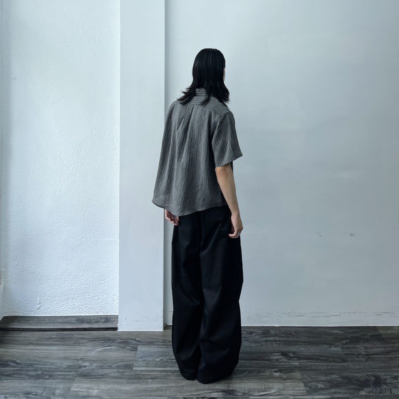 Mist Grey Relaxed Shirt