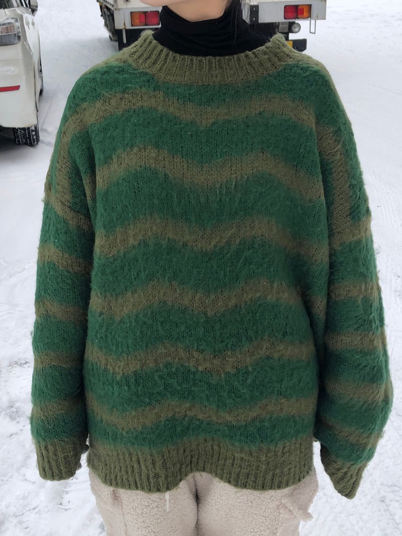 Asahi mohair knit